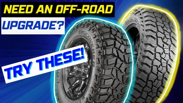 'Video thumbnail for Cooper STT PRO vs Mickey Thompson Baja Boss A/T | Mud vs All-Terrain'