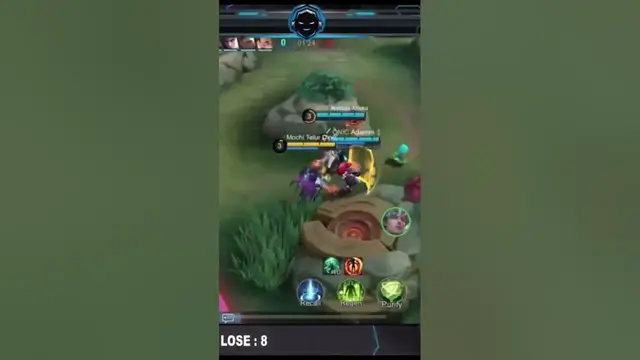 'Video thumbnail for Serunya war early mythic 1,2k #shorts #mobilelegend'