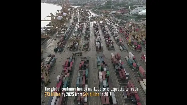 'Video thumbnail for Latest housing trend : Container Homes'