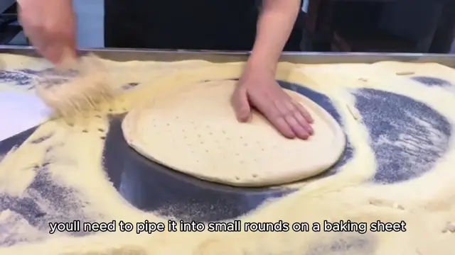 'Video thumbnail for cream puff recipe'