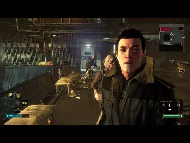 'Video thumbnail for Deus Ex: Mankind Divided - The Rucker Extraction: Explore Golem City: ID Scan, Police Beat Augs'
