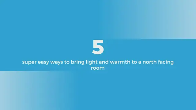 'Video thumbnail for Light up a north facing room'