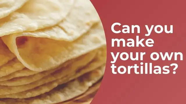 'Video thumbnail for Easy Homemade Flour Tortillas | Self Reliant Skills'