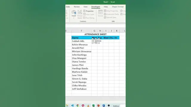 'Video thumbnail for Checkboxes in Excel'