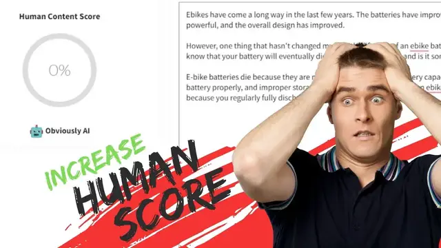 'Video thumbnail for How To Create AI Blog Posts That Are Not AI Detectable'