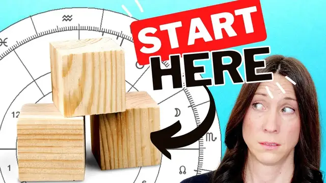 'Video thumbnail for How the Big 3 In Your Natal Chart Calls the Shots | Understand your building blocks'