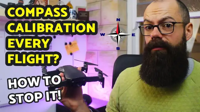 'Video thumbnail for DJI Mavic Air compass calibration every flight? Here's why...'