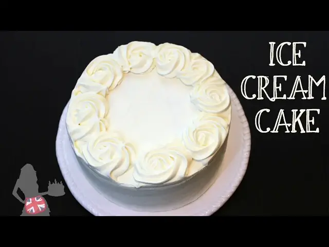 'Video thumbnail for How To Make An Ice Cream Cake'