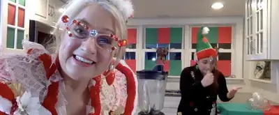 'Video thumbnail for BWW Exclusive: Ms Clauz's Corner- Chocolate Cupcake Milkshake'