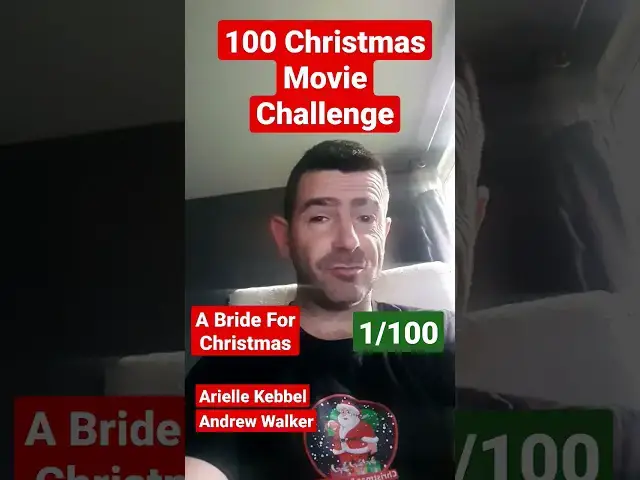 'Video thumbnail for A Bride For Christmas - My Movie Challenge'