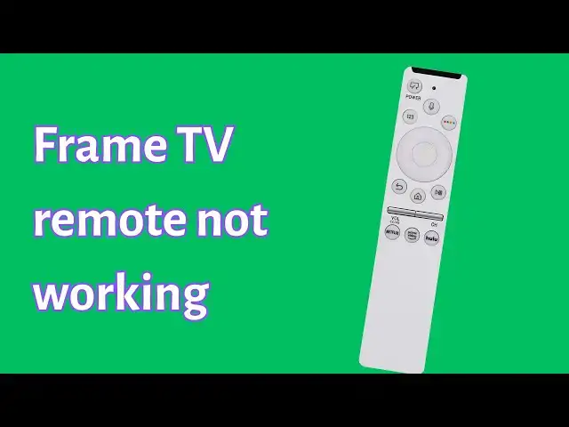 'Video thumbnail for Frame TV Remote Not Working? Here’s How to Fix It! 🛠️'
