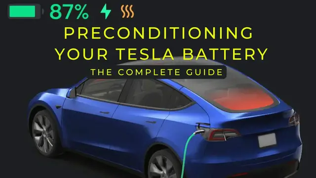 'Video thumbnail for Preconditioning Your Tesla Battery: The Complete Guide'