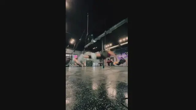 'Video thumbnail for Bungee Workout vid 3'