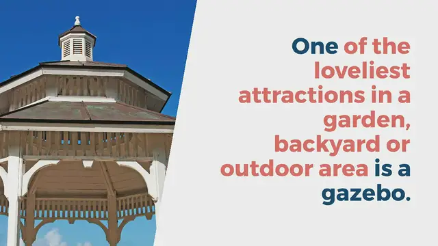 'Video thumbnail for Gazebo Plans'