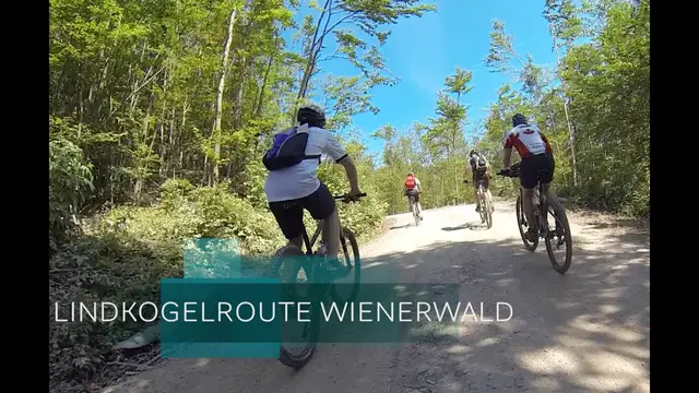 'Video thumbnail for Mountain Biken im Wienerwald - Die Lindkogel-Route von Baden bei Wien aus'