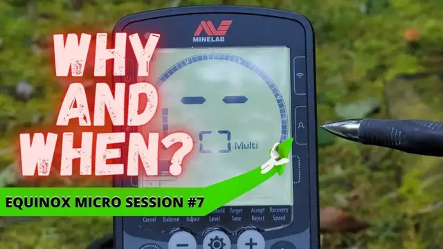 'Video thumbnail for Have You Ever Used This Feature on The Minelab Equinox? I Bet You Will After Seeing This!'