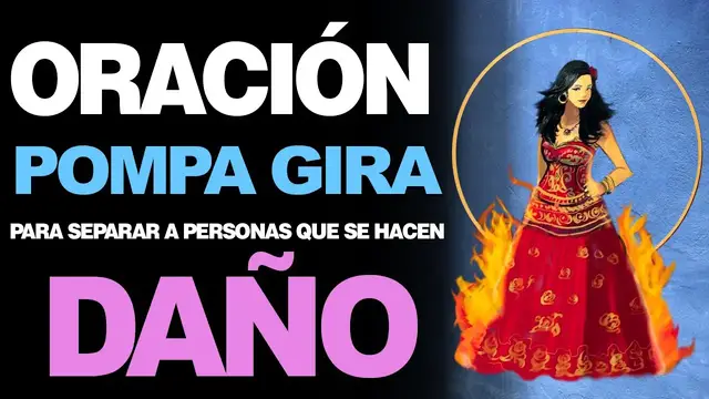 'Video thumbnail for 🙏 Oración a Pomba Gira PARA SEPARAR A DOS PERSONAS que no se Hacen Bien 🙇'