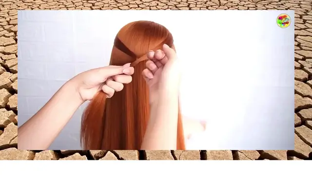 'Video thumbnail for Beautiful Hair Style'