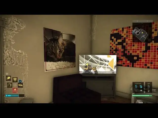 'Video thumbnail for Deus Ex: Mankind Divided - Daria Myska aka The Harvester Apt Randomly Explored (Cats, Telescope)'
