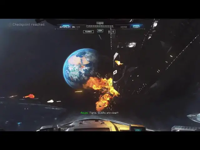'Video thumbnail for Call of Duty: Infinite Warfare - Operation Port Armor: Neutralize SDF Destroyer Board & Escape PS4'