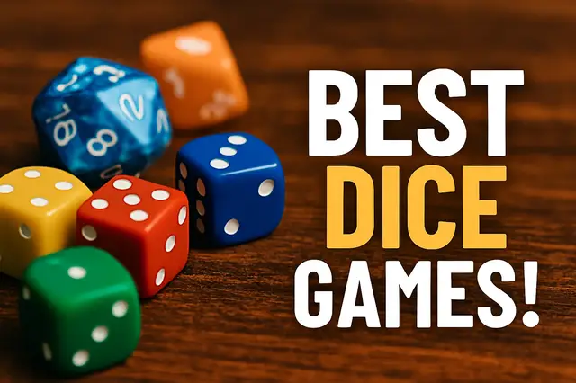 'Video thumbnail for 5 Best Dice Games for an Epic Game Night'