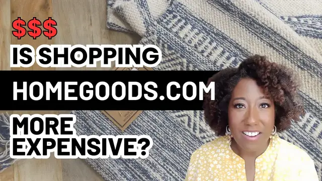 'Video thumbnail for DEAL OR NO DEAL? Shop With Me on HomeGoods.com'