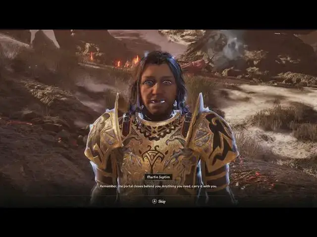 'Video thumbnail for Oblivion Remastered - Great Gate: Give Martin Septim The Great Sigil Stone "We Won" Gameplay'