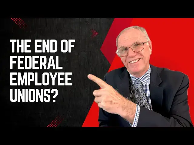 'Video thumbnail for The Federal Workforce Freedom Act: What It Means for Unions & Government Workers'
