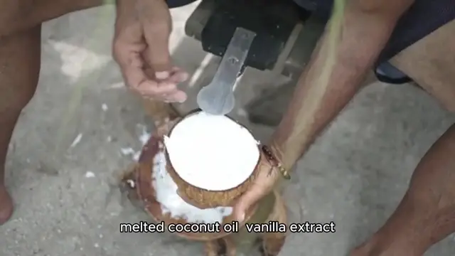 'Video thumbnail for sugar scrub recipe'