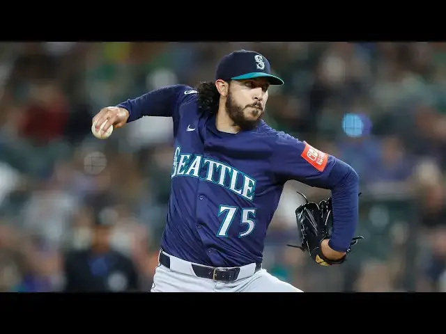 'Video thumbnail for Andres Munoz 2025 MLB Highlights! (Mid-Season)'