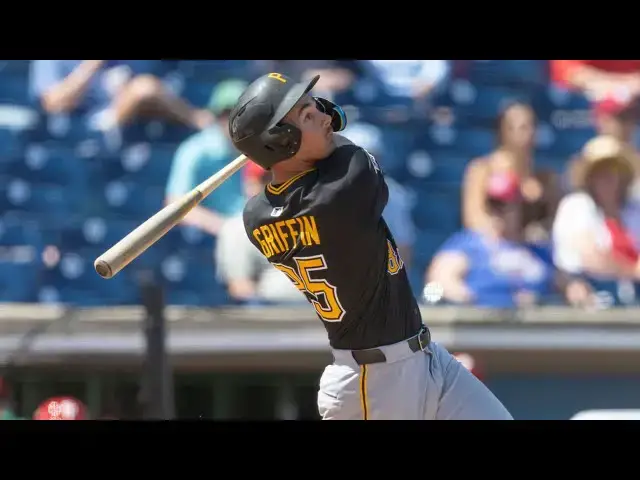 'Video thumbnail for Pittsburgh Pirates' Konnor Griffin Talks About Being Ranked As #1 Baseball Prospect!'