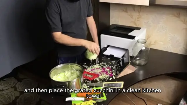 'Video thumbnail for Zucchini Fritters'