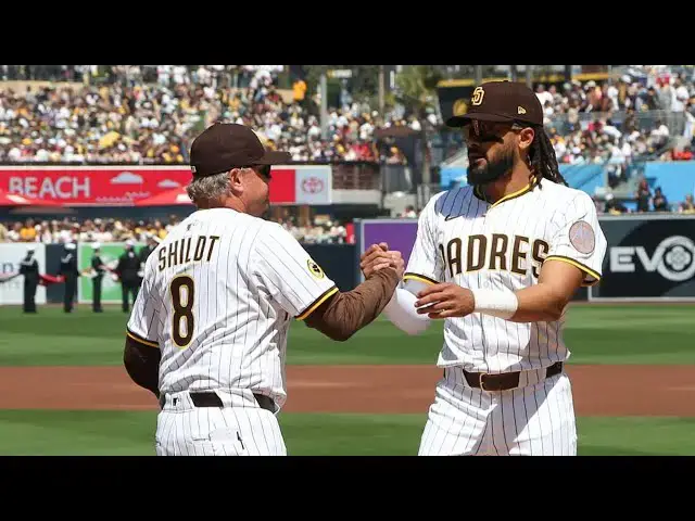 'Video thumbnail for San Diego Padres Manager Mike Shildt Talks About Trade Deadline, Emmanuel Clase, Gambling and MORE!'