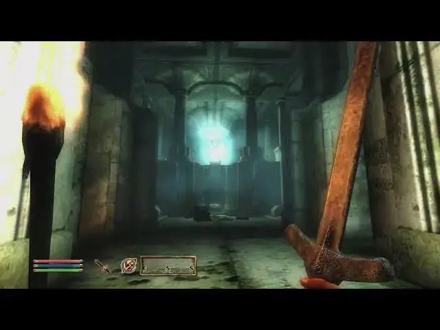 'Video thumbnail for The Elder Scrolls IV Oblivion - Exit Viverin Sel Sancremathi Ruins: Explore, Loot, Inventory, Combat'