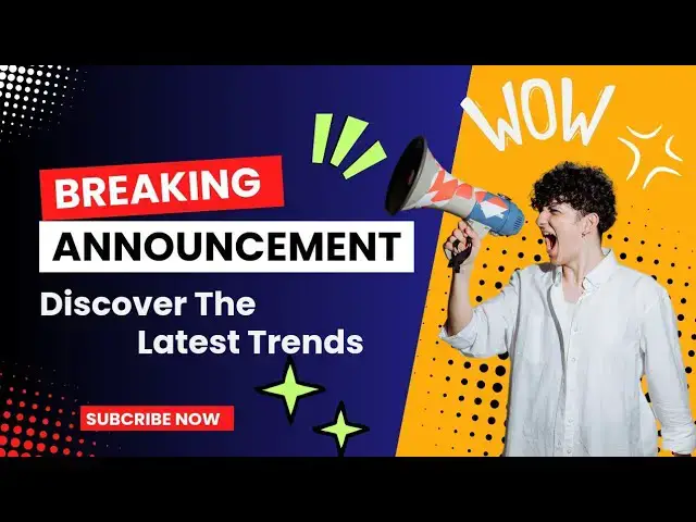 'Video thumbnail for 𝗗𝗼𝗻'𝘁 𝗠𝗶𝘀𝘀 𝗢𝘂𝘁! 𝗗𝗶𝘀𝗰𝗼𝘃𝗲𝗿 𝗧𝗿𝗲𝗻𝗱𝗶𝗻𝗴 𝗨𝗽𝗱𝗮𝘁𝗲𝘀'