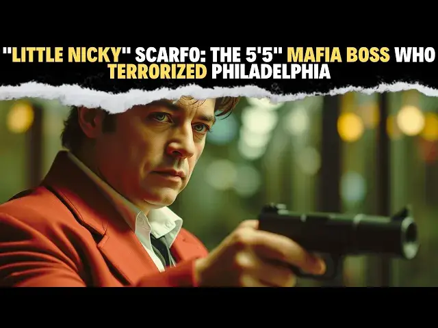 'Video thumbnail for "Little Nicky" Scarfo: The 5'5" MAFIA BOSS Who TERRORIZED Philadelphia | True Crime Story'