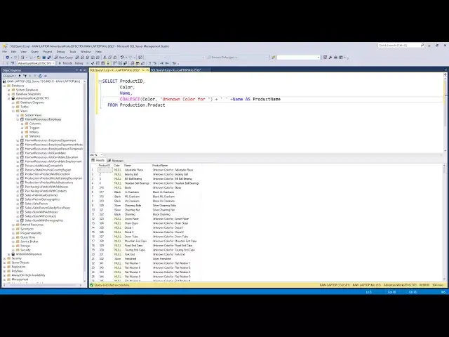 'Video thumbnail for SQL 101 - Data Types and Null Values - Null Values 3 | Essential SQL'
