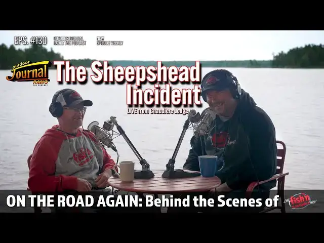 'Video thumbnail for The Sheepshead Incident | Outdoor Journal Radio ep. 130'