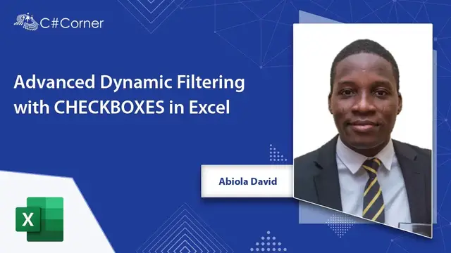 'Video thumbnail for Advanced Dynamic Filtering with CHECKBOXES in Excel'