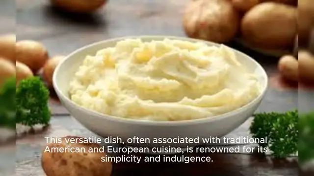 'Video thumbnail for Mashed Potato'