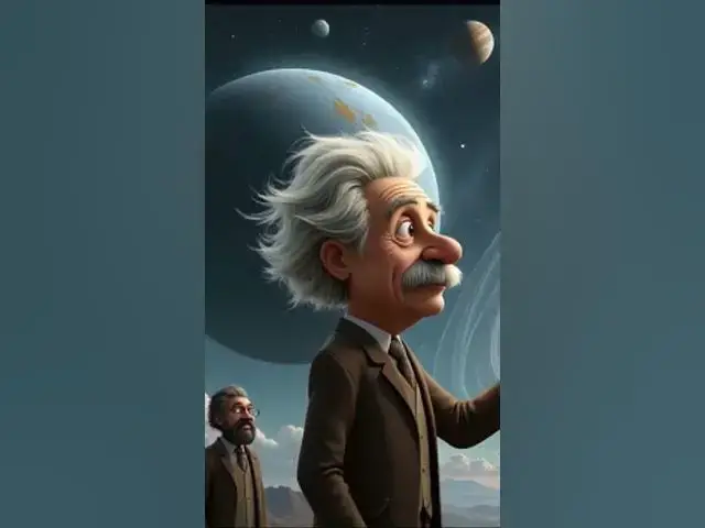 'Video thumbnail for Albert Einstein Bio #history #mathematics'