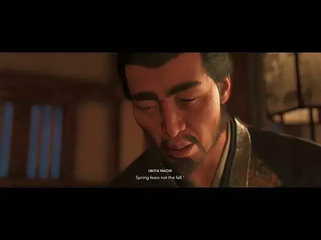 'Video thumbnail for Assassin's Creed Shadows - Spring and Fall: Ukita Naoie "Finish Reading" Choice | Dialogue Gameplay'