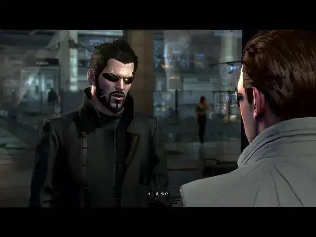 'Video thumbnail for Deus Ex: Mankind Divided - Tracking Down The Real Terrorists: Daniel Fletcher 'Stanek Watch' Chat'