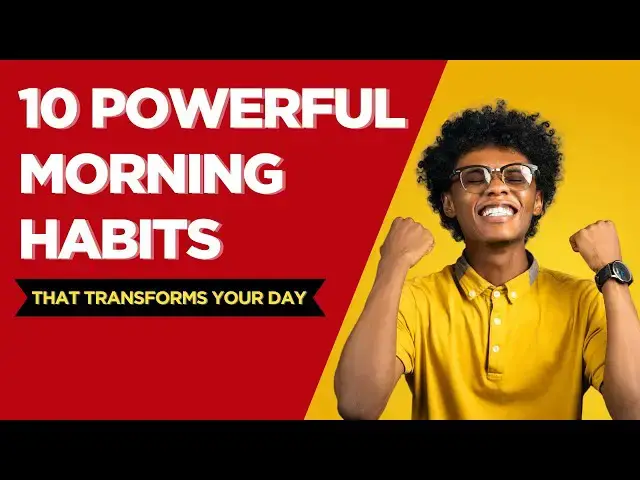 'Video thumbnail for 10 Morning Habits to Boost Your Productivity'