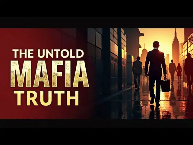 'Video thumbnail for REVEALED: How the Mafia Built a Secret Empire Under Everyone's Nose'