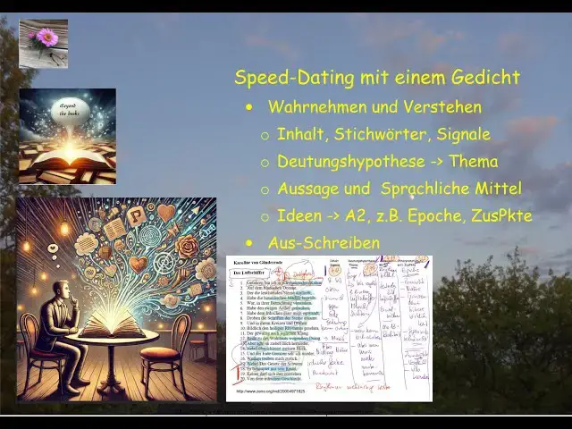 'Video thumbnail for Klausur-Training: Gedichte - Speed-Dating in ca. 15 Min Vorbereitung: Günderrode, "Der Luftschiffer"'