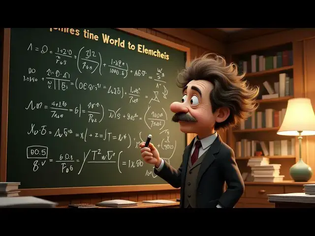 'Video thumbnail for The Mind That Changed Physics Forever: Albert Einstein's Untold Story'