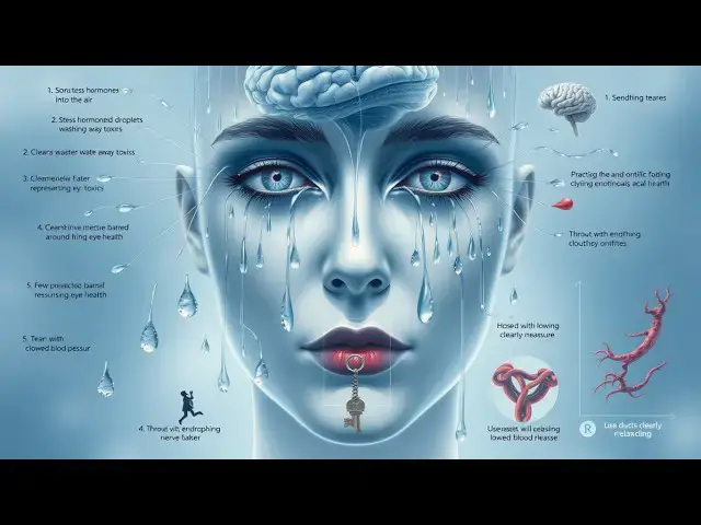 'Video thumbnail for The Hidden Power of Tears: 10 Shocking Ways Crying Transforms Your Body and Mind!'