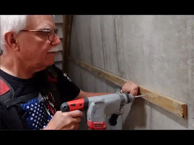 'Video thumbnail for Furring Strips on Concrete Wall'