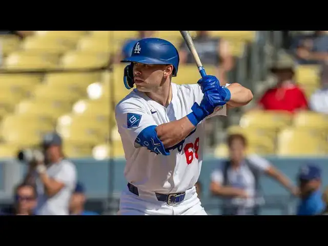 'Video thumbnail for Dalton Rushing 2025 Minor League Highlights! (Mid-Season)'